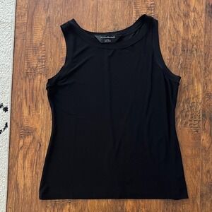 Norma Kamali Black Tank Top